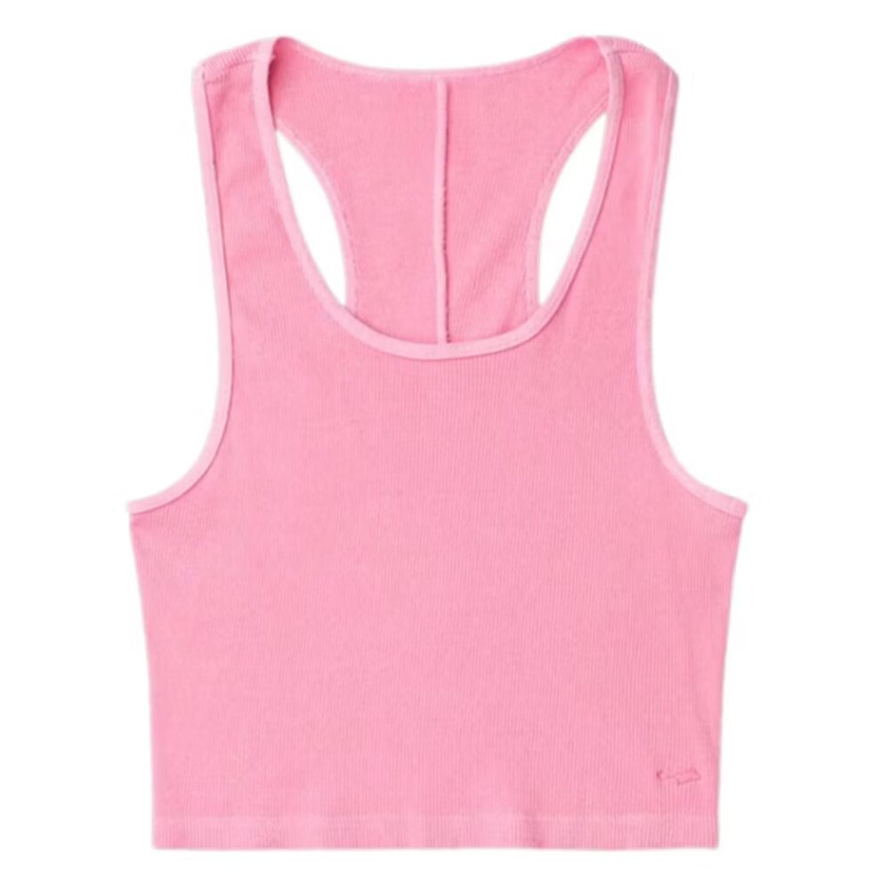Bieber SKYLRK Pink Baby Tank Medium